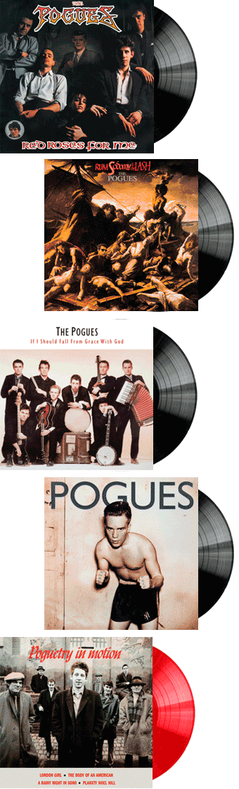 POGUES RED ROSES