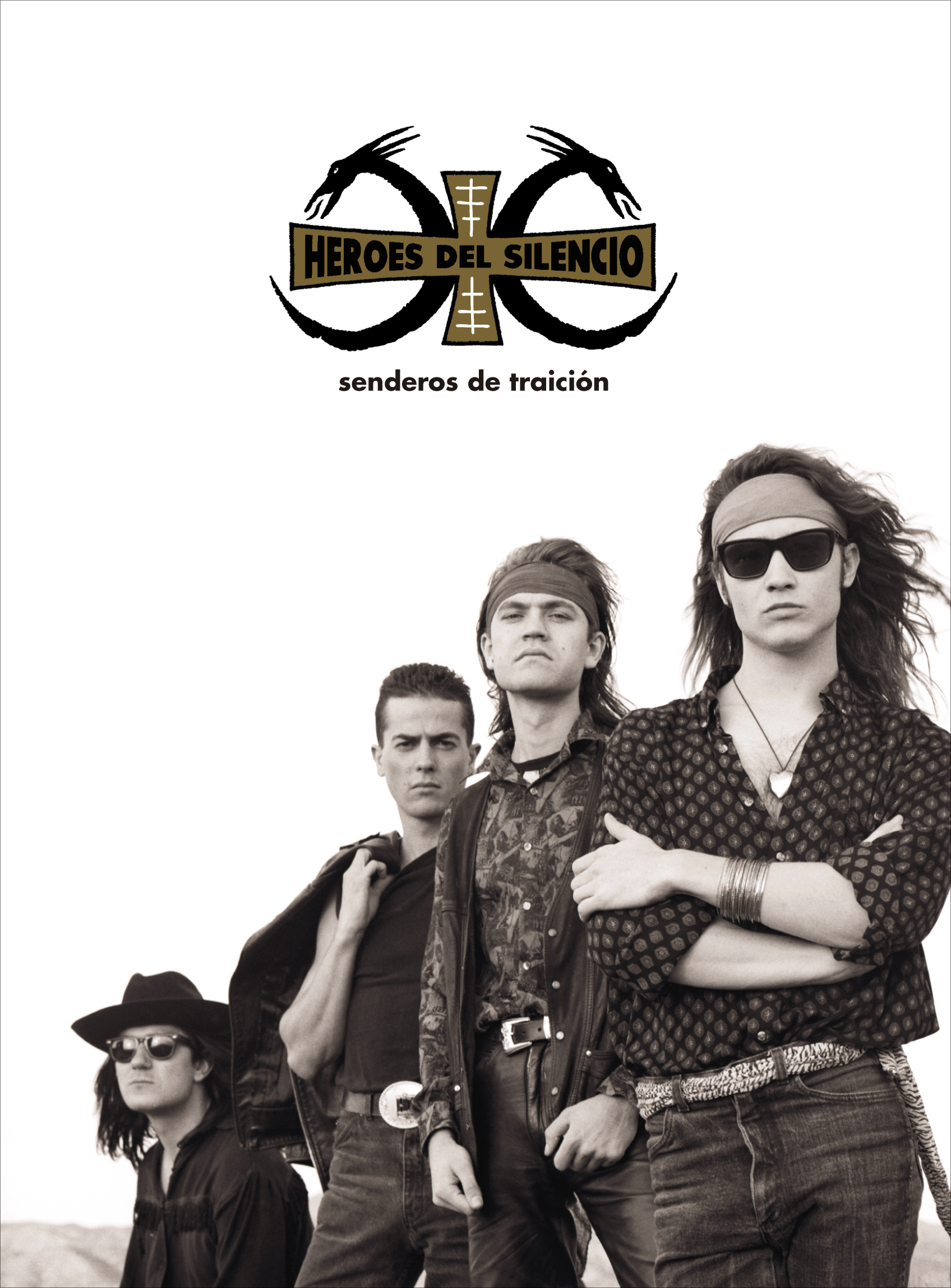 Senderos De Traición Album Art