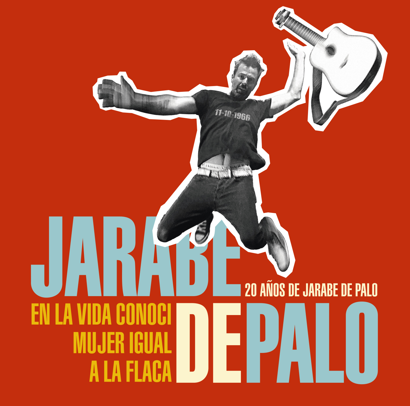 Jarabe de Palo – En la vida conocí mujer igual a la flaca – Warner Music - Año De La Flaca Jarabe De Palo