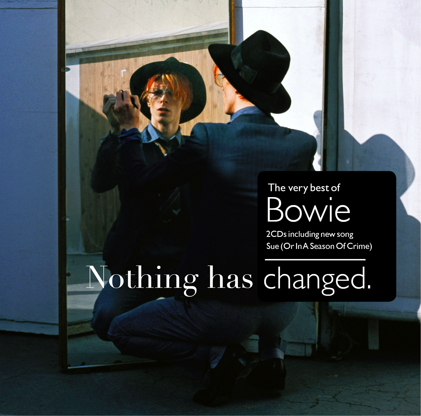 Nothing has changed cover