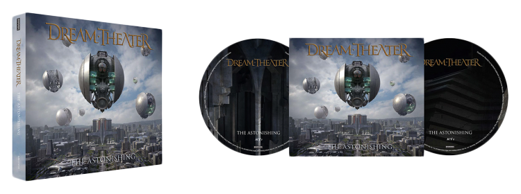 The Astonishing - Doble CD