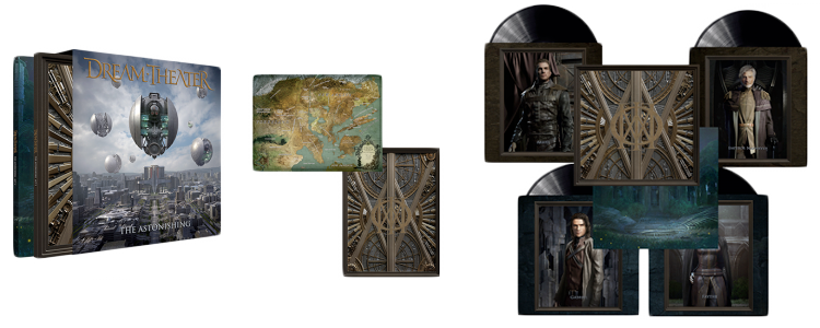 The Astonishing - Box set 4 vnilos