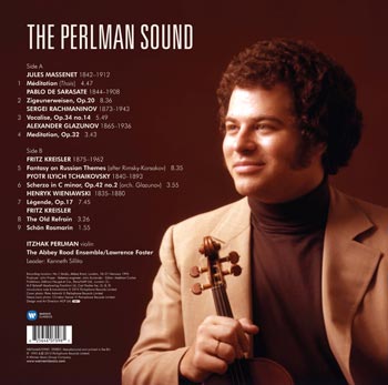 Portada de The Perlman Sound