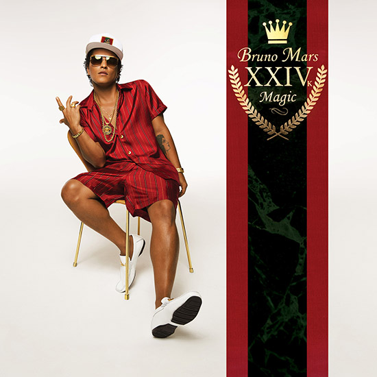 Portada 24k magic