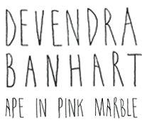 Cover Devendra Banhart Ape in pink marble
