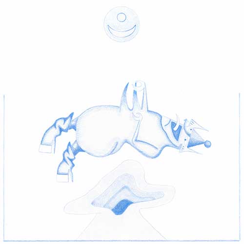 Cover Devendra Banhart Ape in pink marble