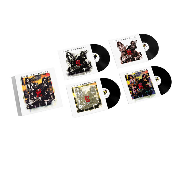 Led Zeppelin 4lp How the west was won