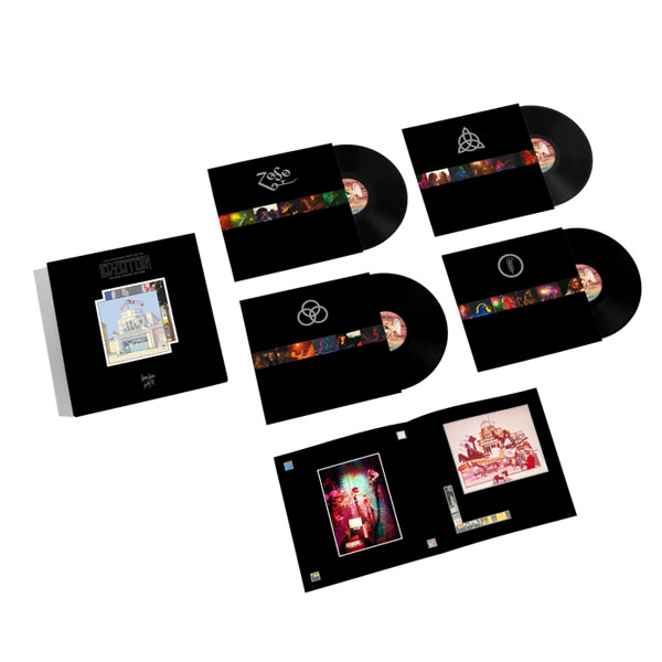 Led Zeppelin 4lp The song remains the same