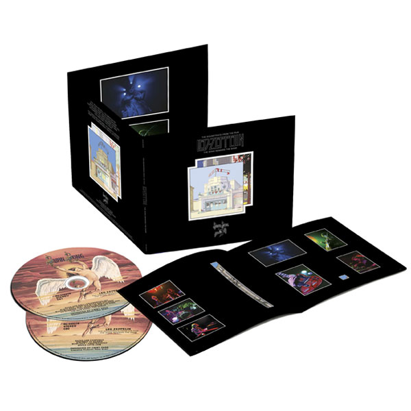 Led Zeppelin CD / DVD Set 2012 Documental Concierto -  España