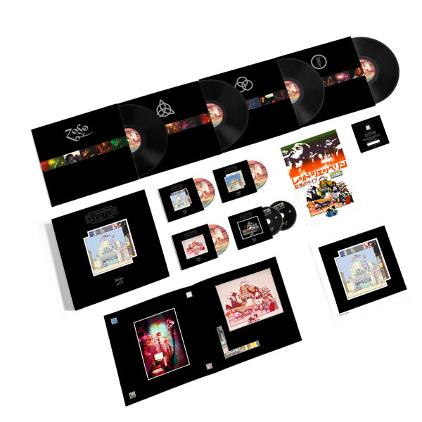 Led Zeppelin deluxe The song remains the same