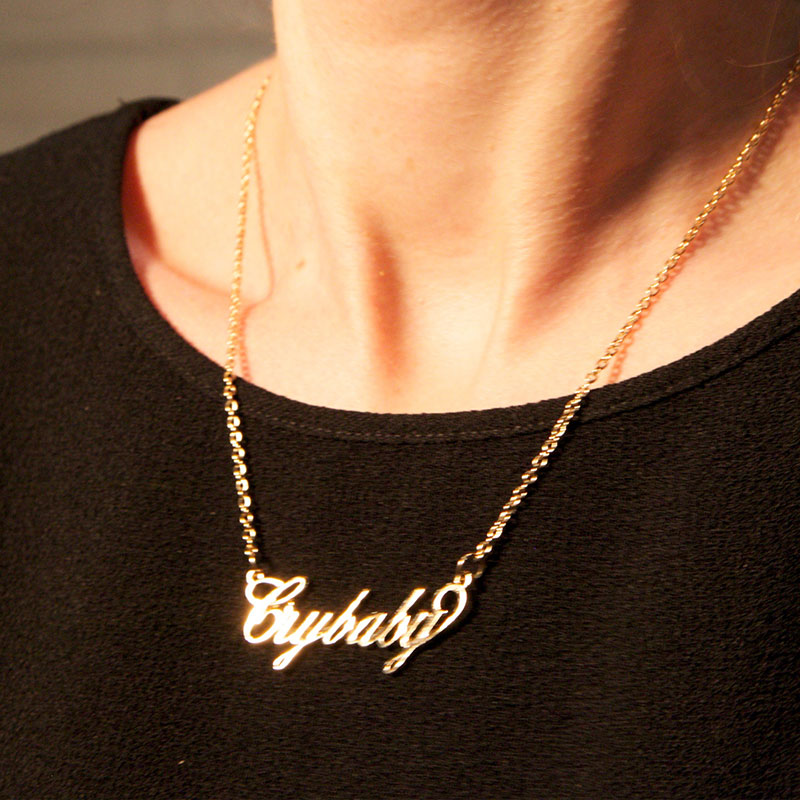 Collar de Cry baby