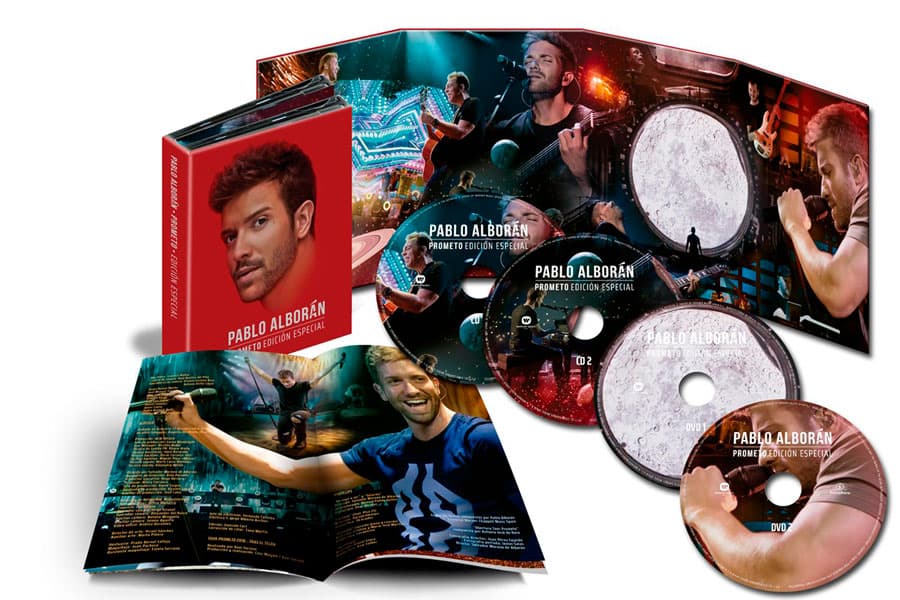 Pablo Alborán - Prometo Edición Especial 4cd y 4lp