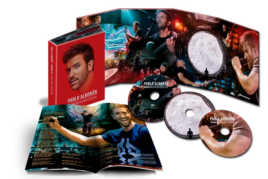 Pablo Alborán - Prometo Edición Especial BD