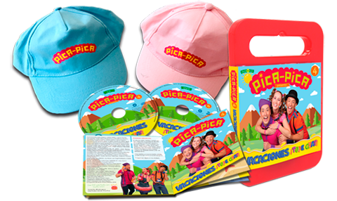 Pica-pica CDs, DVDS.
