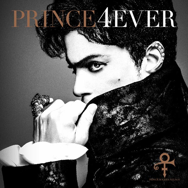 Portada disco 4ever de Prince